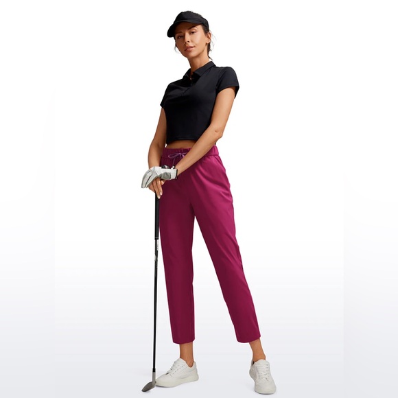 On the Travel Pants with Pockets 27'' - Picture 3 of 6